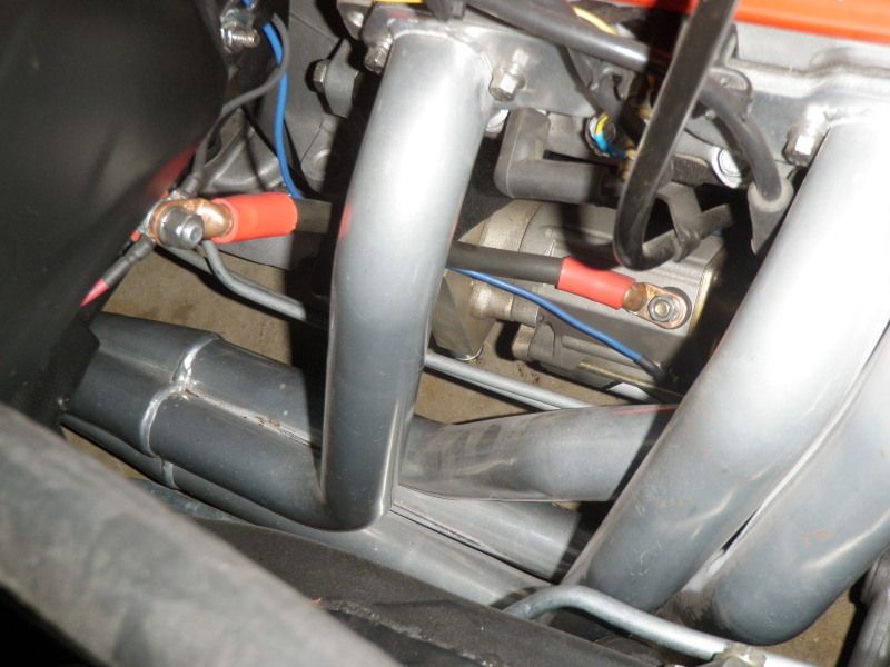 Trunk battery wire routing Team Camaro Tech